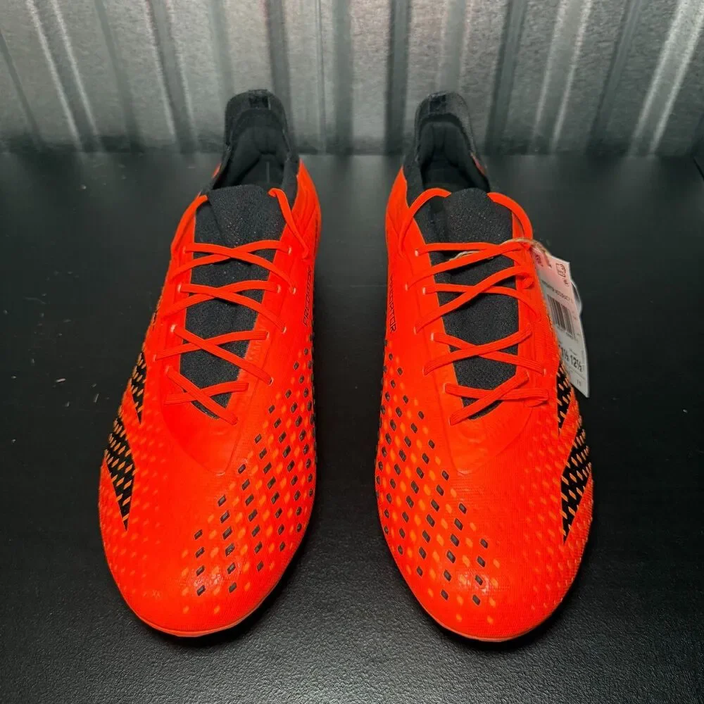 adidas PREDATOR ACCURACY.1 Low FG Soccer Cleats Orange GW4574 Men’s Size 11.5